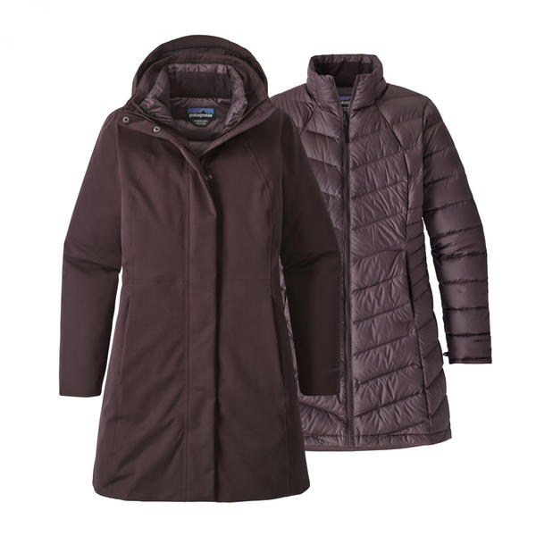 Patagonia Women's Tres 3-in-1 Parka (28408) deep mahogany