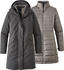 Patagonia Vosque 3-in-1 Parka Women (28567) forge grey