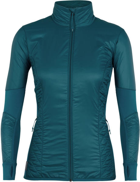 Icebreaker MerinoLOFT Helix Long Sleeve Zip Women