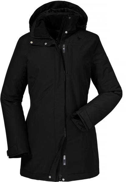 Schöffel Women's Insulated Jacket Portillo (11875) black