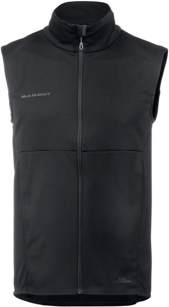 Mammut Sport Group Mammut Ultimate V Softshell Vest Men (1011-00141) black