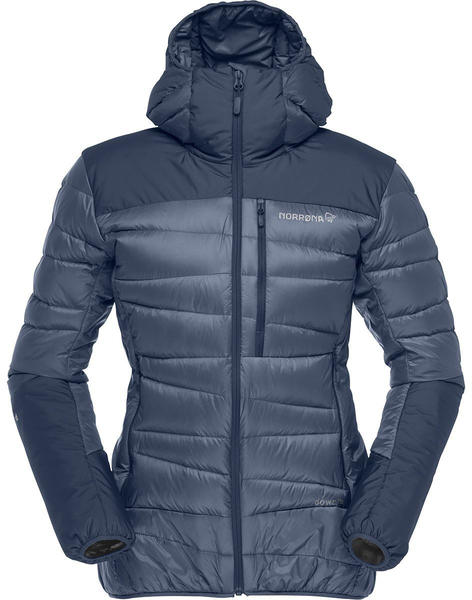 Norrøna Falketind Down 750 Hood Jacket Women indigo night