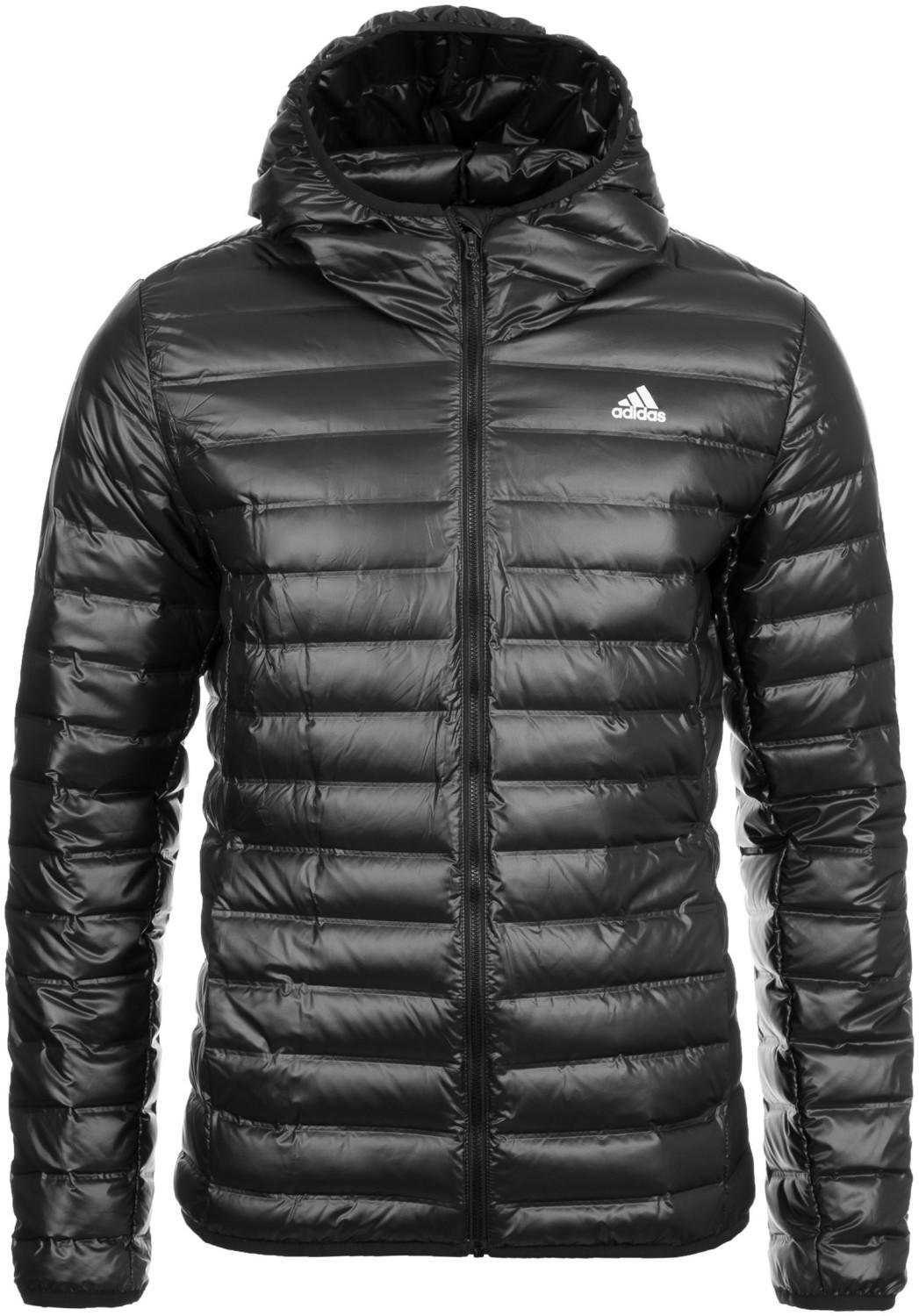 Adidas Varilite Down Hooded Jacket Men black (BQ7782) Test TOP Angebote ab  70,94 € (Januar 2023)