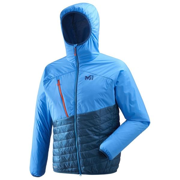 Millet Elevation Airloft Hoodie poseidon/electric blue