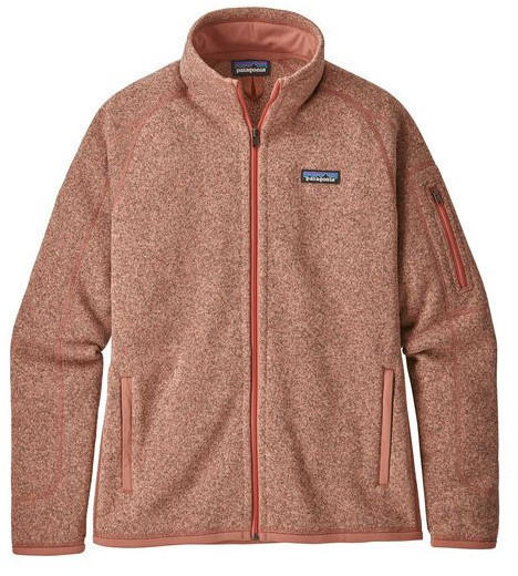 Patagonia Women's Better Sweater Fleece Jacket (25542) flora pink