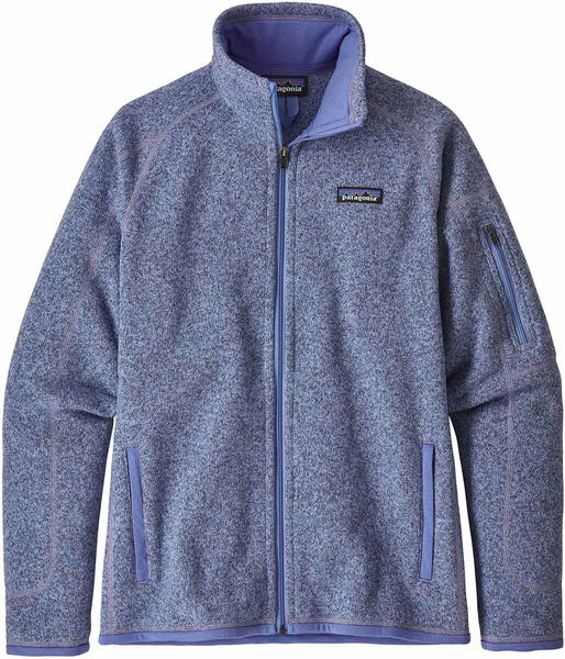Patagonia Women's Better Sweater Fleece Jacket (25542) light violet blue