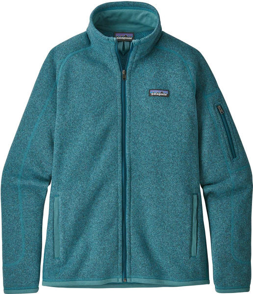 Patagonia Women's Better Sweater Fleece Jacket (25542) tasmanian teal
