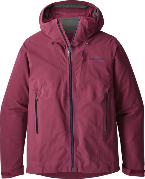 Patagonia Women's Galvanized Jacket arrow red