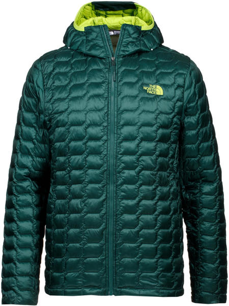 The North Face Men's Thermoball Hoodie Jacket botanical garden green