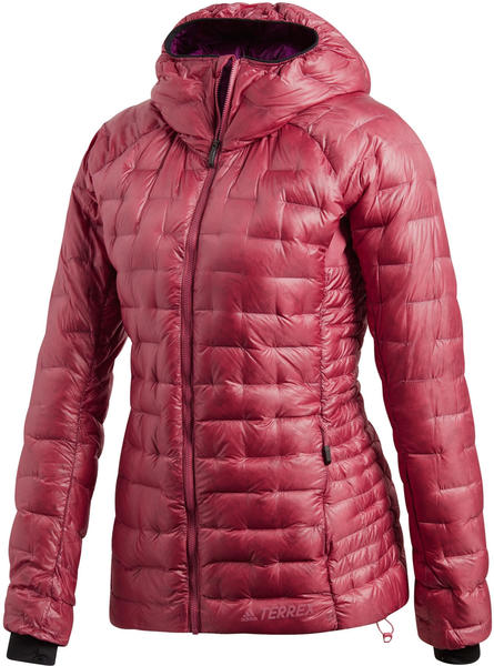 Adidas Terrex Climaheat Women's Jacket trace maroon