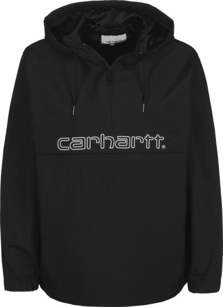 Carhartt W' Script Pullover black/white (I026122)
