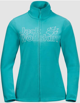 Jack Wolfskin Zero Waste Jacket Women aquamarine