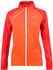 La Sportiva Sharki Jacket Women pumpkin/garnet