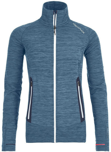 Ortovox Fleece Light Melange Jacket Women (87048) night blue blend