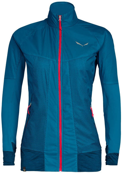 Salewa Pedroc Hybrid Polartec Alpha Jacket W blue sapphire