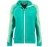 La Sportiva Kix Hoody Women Apparel Hiking emerald spruce