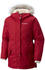 Columbia Girls Carson Pass Mid Jacket pomegranate/chalk