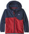 Patagonia Baby Micro D Snap-T Jacket Fire w/Neo Navy