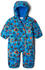Columbia Snuggly Bunny Bunting Super Blue Critter Block/Super Blue