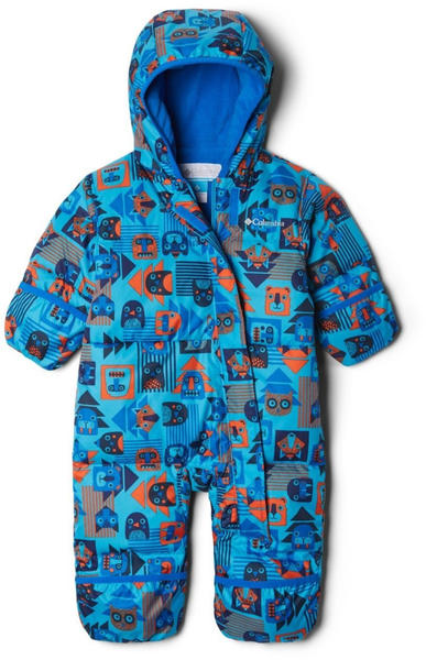 Columbia Snuggly Bunny Bunting Super Blue Critter Block/Super Blue