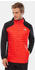 The North Face Men's Thermoball Hybrid Hoodie Jacket fiery red/tnf black