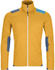 Ortovox Fleece Light Grid Jacket Men yellowstone