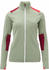Ortovox Fleece Light Grid Jacket Women green isar