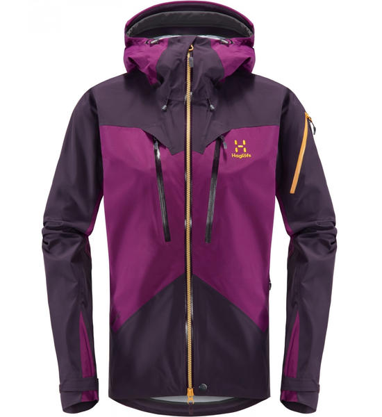 Haglöfs Spitz Jacket Women (603919) lilac/acai berry