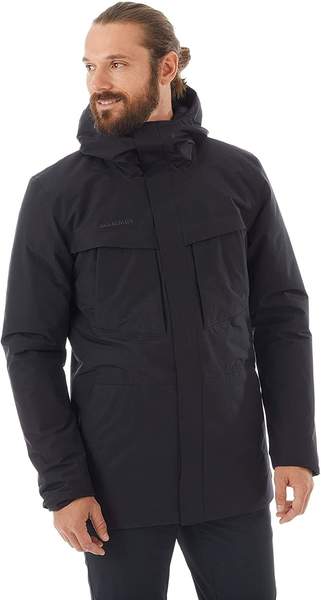 Eigenschaften & Material & Pflege Mammut Chamuera Thermo Parka (1010-26401) black