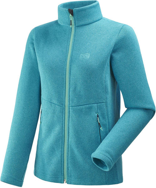 Millet Women's Warm Fleece Jacket turquoise