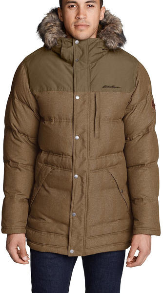 Eddie Bauer Noble Daunenparka Marone meliert (95012148-026)