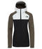 The North Face Stratos Jacket Women (CMJ0) tnf black/new taupe green/tin grey