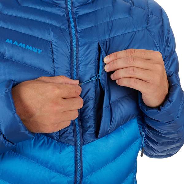 Ausstattung & Eigenschaften Mammut Broad Peak IN Hooded Jacket Men (1013-00260) ultramarine-imperial