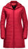 Jack Wolfskin Maryland Coat ruby red