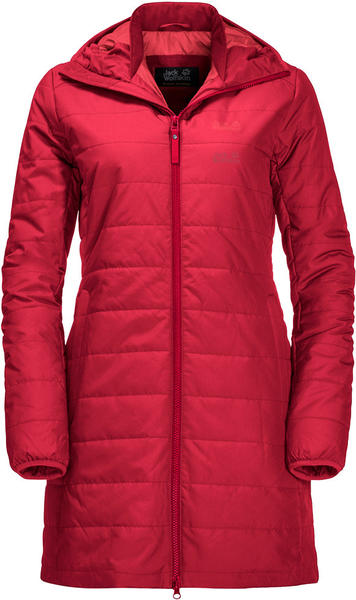 Jack Wolfskin Maryland Coat ruby red