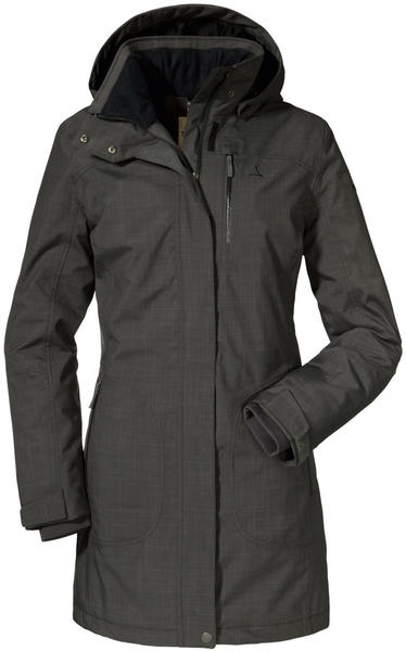 Schöffel Insulated Parka Monterey2 (4620 Women) Asphalt