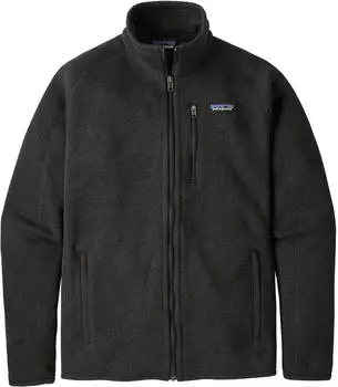 Patagonia Men's Better Sweater Fleece Jacket black (25528-BLK)