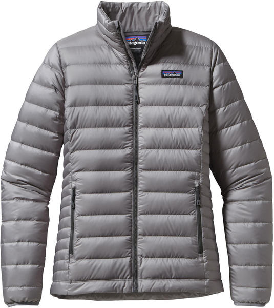 Patagonia Women's Down Sweater Jacket feather grey