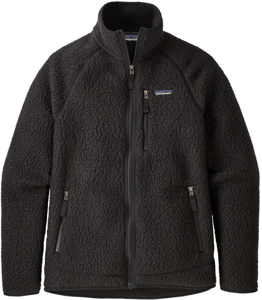 Patagonia Men's Retro Pile Fleece Jacket (22801) black