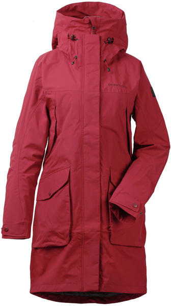 Didriksons Thelma Women's Parka element red