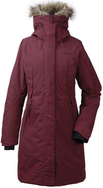 Didriksons Mea Women's Parka anemon red