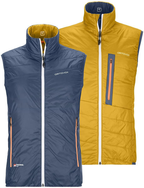 Ortovox Swisswool Piz Cartas Vest M night blue