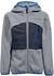 VAUDE Kids Katmaki Fleece Jacket II (41614) grey-melange