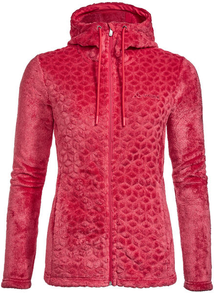 VAUDE Women's Skomer Soft Fleece Jacket (41559_957) bright pink