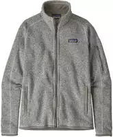 Patagonia - Better Sweater Fleecejacke Damen birch white grau