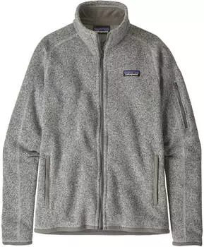 Patagonia Women's Better Sweater Fleece Jacket (25543) birch white