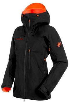 Mammut Nordwand Pro HS Hooded Jacket Women black/orange