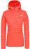 The North Face Womens ThermoBall Eco Hoodie radiant orange