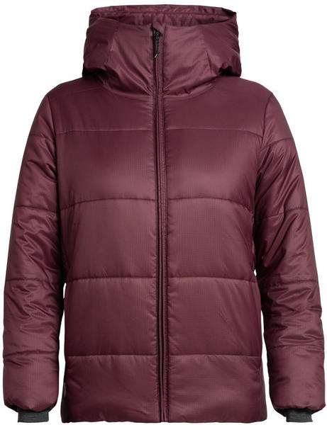 Icebreaker Women's Collingwood Hooded Jacket velvet