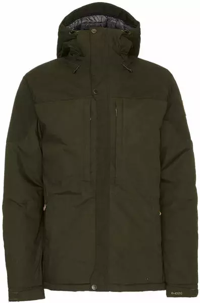 Fjällräven Skogsö Padded Jacket Deep Forest